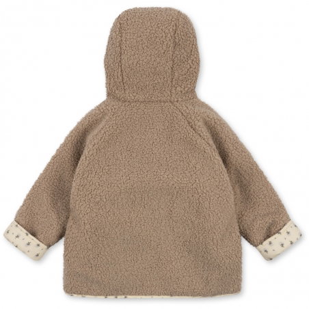 Veste Teddy | Oxford Tan - Konges Slojd