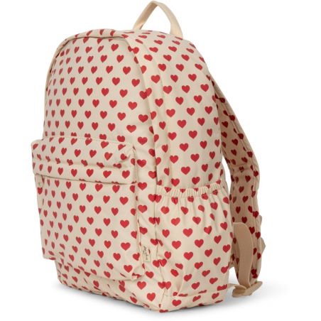 Sac dos Coeur rouge Konges Slojd little cecile