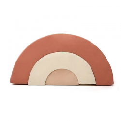 Arc en ciel mousse MILO | Bois de rose