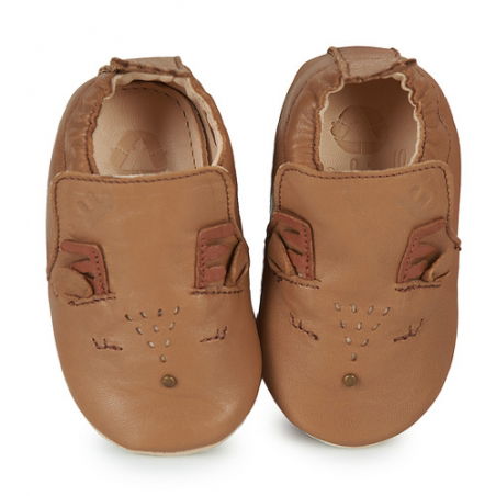 Bibalou Tchoutchou le Petit Train Bleu - Chaussures Chaussons