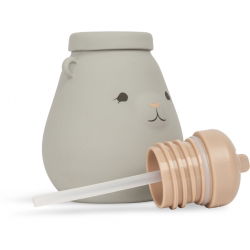 Gourde teddy en silicone | Topenga