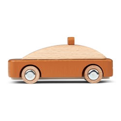 Taxi en bois