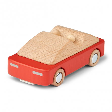 Voiture sport décapotable en bois - Liewood