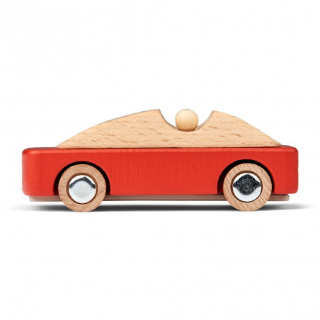 Voiture sport décapotable en bois - Liewood