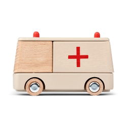 Ambulance en bois