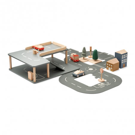 Parking garage en bois - Liewood