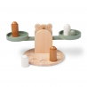 Balance Ronni en bois | Faune green