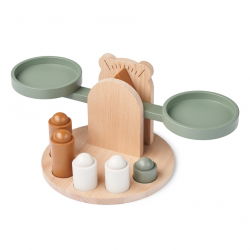 Balance Ronni en bois | Faune green