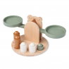 Balance Ronni en bois | Faune green