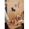 Balance Ronni en bois | Faune green