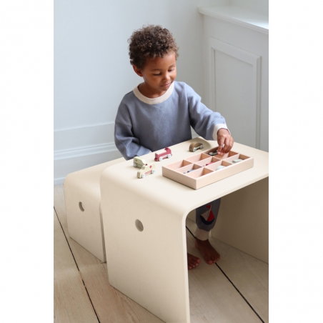 9 mini voitures en bois - Konges Slojd
