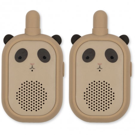 Talkie Walkie | Panda - Konges Slojd