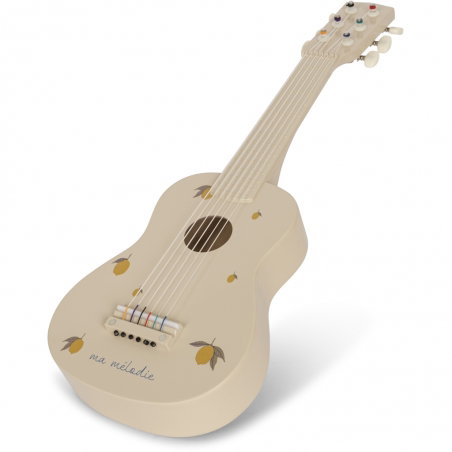 Guitare en bois | Citron