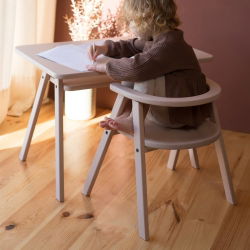 Chaise en bois Growing Green  | Naturel
