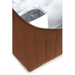 Sac organisateur de poussette Hyde park | Brick brown