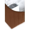 Sac organisateur de poussette Hyde park | Brick brown