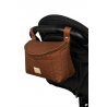 Sac organisateur de poussette Hyde park | Brick brown
