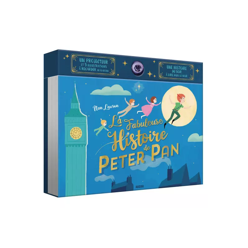 Histoire à projeter | Peter Pan