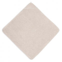 Cape de bain éponge 100x100cm| Nougat