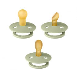 Pack naissance Multi tétines | Vert