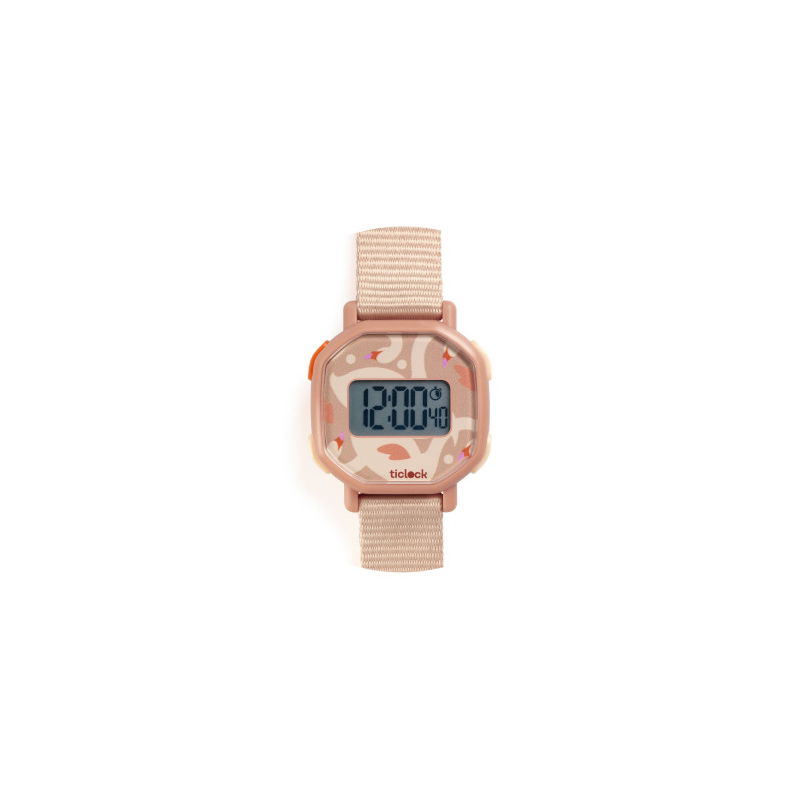 Montre digitale | Poetic swan