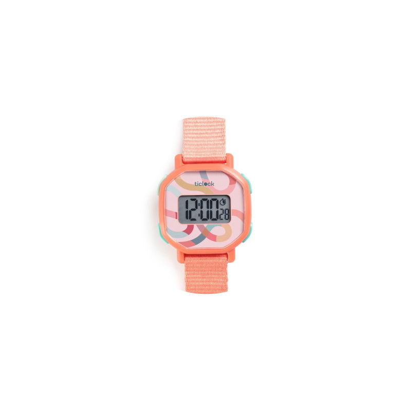 Montre digitale Pastel volute Djeco little cecile