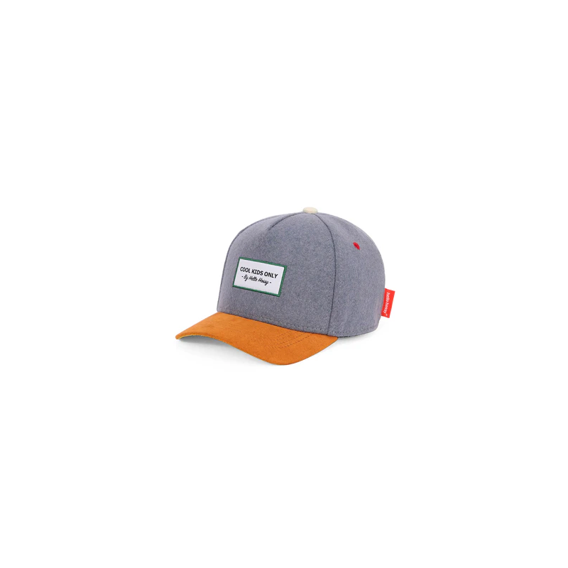 Casquette Enfant | Melton Grey