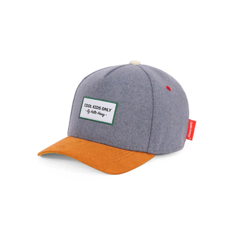 Casquette Enfant | Melton Grey - Hello Hossy