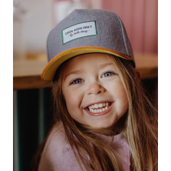 Casquette Enfant | Melton Grey