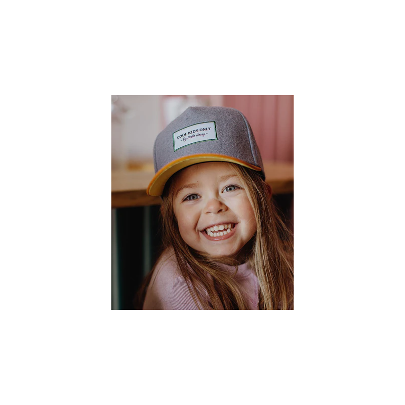 Casquette Enfant | Melton Grey