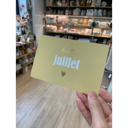 Carte Hello | Juillet