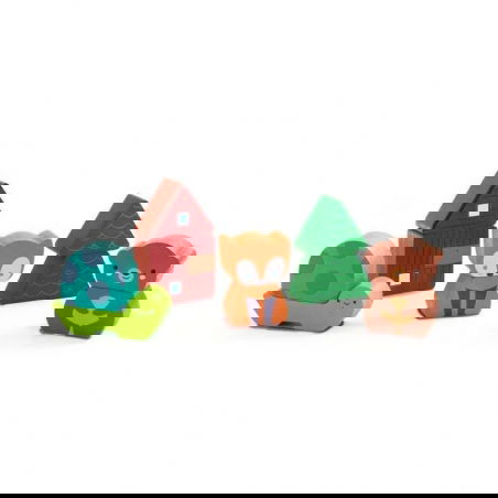 Puzz & Match | Rainbow - Djeco