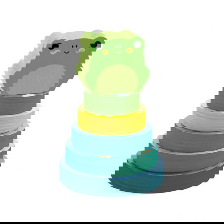 Puzz & Stack | Rainbow - Djeco