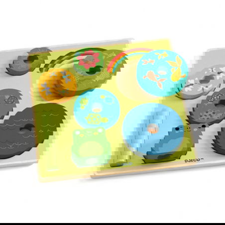 Puzz & Stack | Rainbow - Djeco