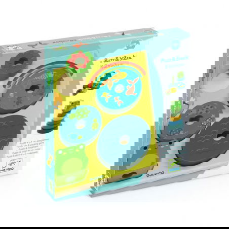 Puzz & Stack | Rainbow - Djeco