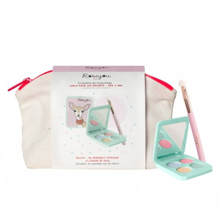Trousse de maquillage | Fard à paupières - Rosajou