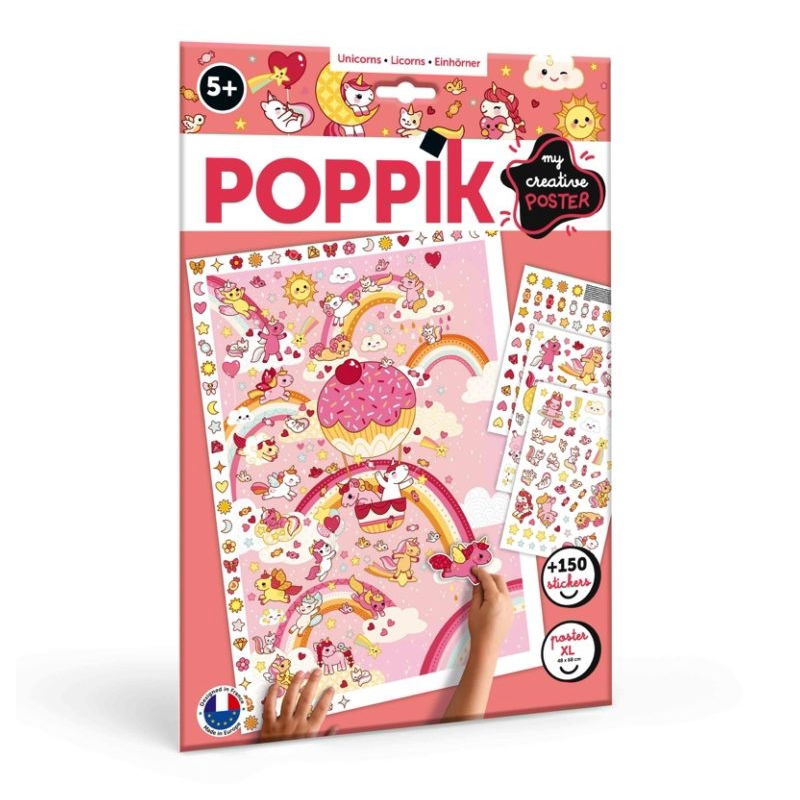 Stickers, activités pour les petits - Poppik - MyLittleDream