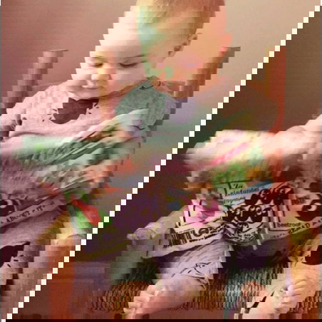 Journal bébé tissu | Les dinosaures - Crinkly