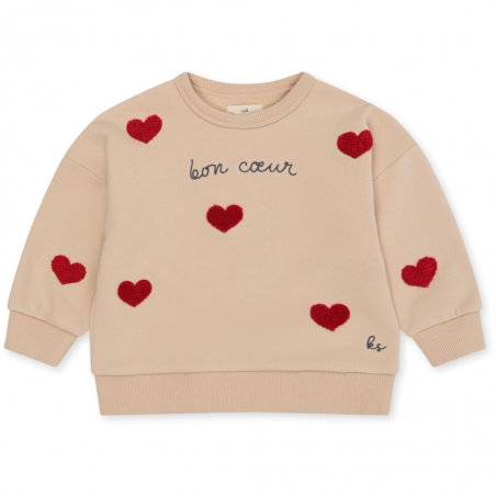 Sweat | Bon coeur - Konges Slojd