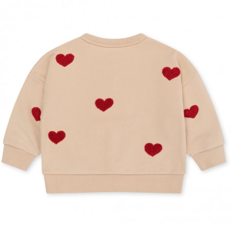 Sweat | Bon coeur - Konges Slojd