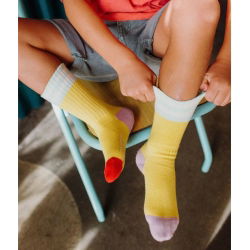 Paire de chaussettes | Mini Sunshine