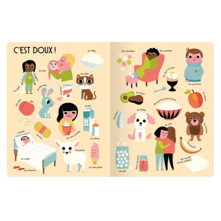 L'encyclopédie ouvert sur deux pages L'encyclopédie ouvert sur deux pages