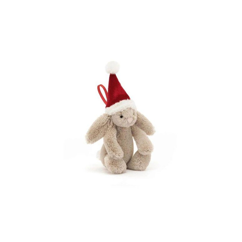 Petit Lapin Bashful 15 cm | Noël Beige
