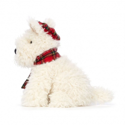 Doudou chien de noël | Scottie