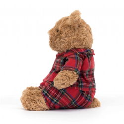 Peluche Bartholomew | Ours en pyjama