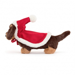 Doudou chien de noël | Otto