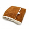 Couverture velours | Caramel
