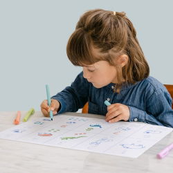 Set en silicone learn and play | Chiffres