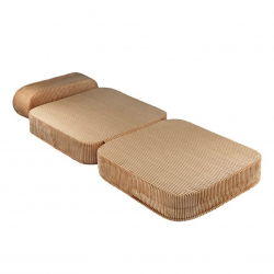 Fauteuil plié | Caramel