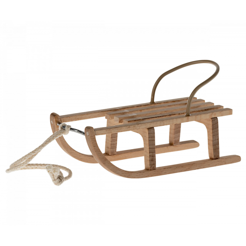 Luge de noël pour souris